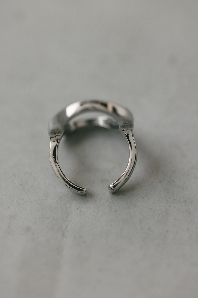 オーバルモチーフリング 詳細画像 SLV 7