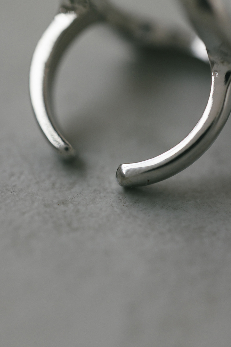 オーバルモチーフリング 詳細画像 SLV 9