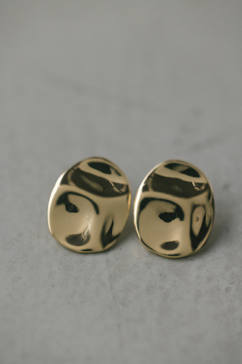 ラバフラットピアス 詳細画像 GLD 2