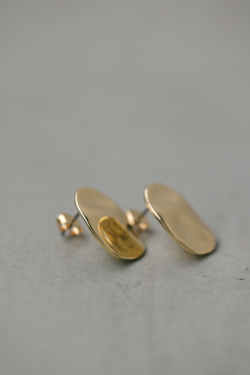 ラバフラットピアス 詳細画像 GLD 5