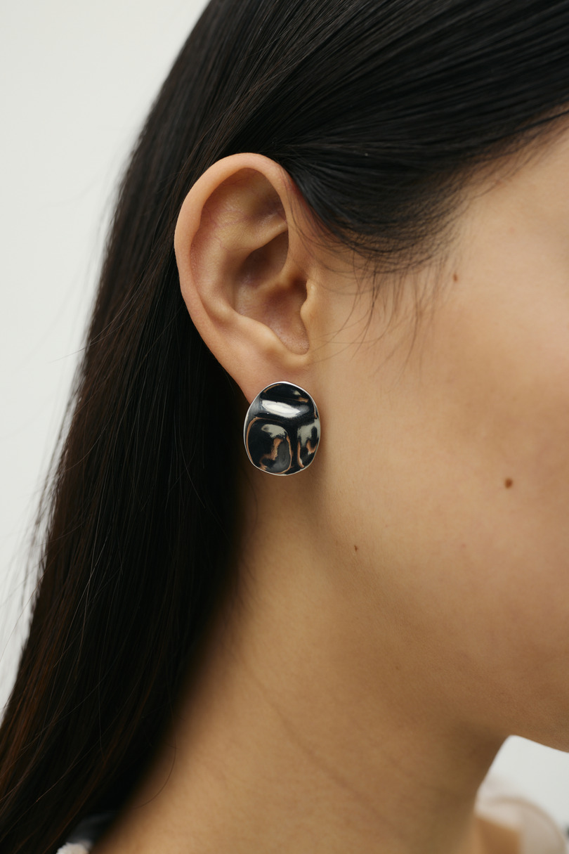 ラバフラットピアス 詳細画像 SLV 2