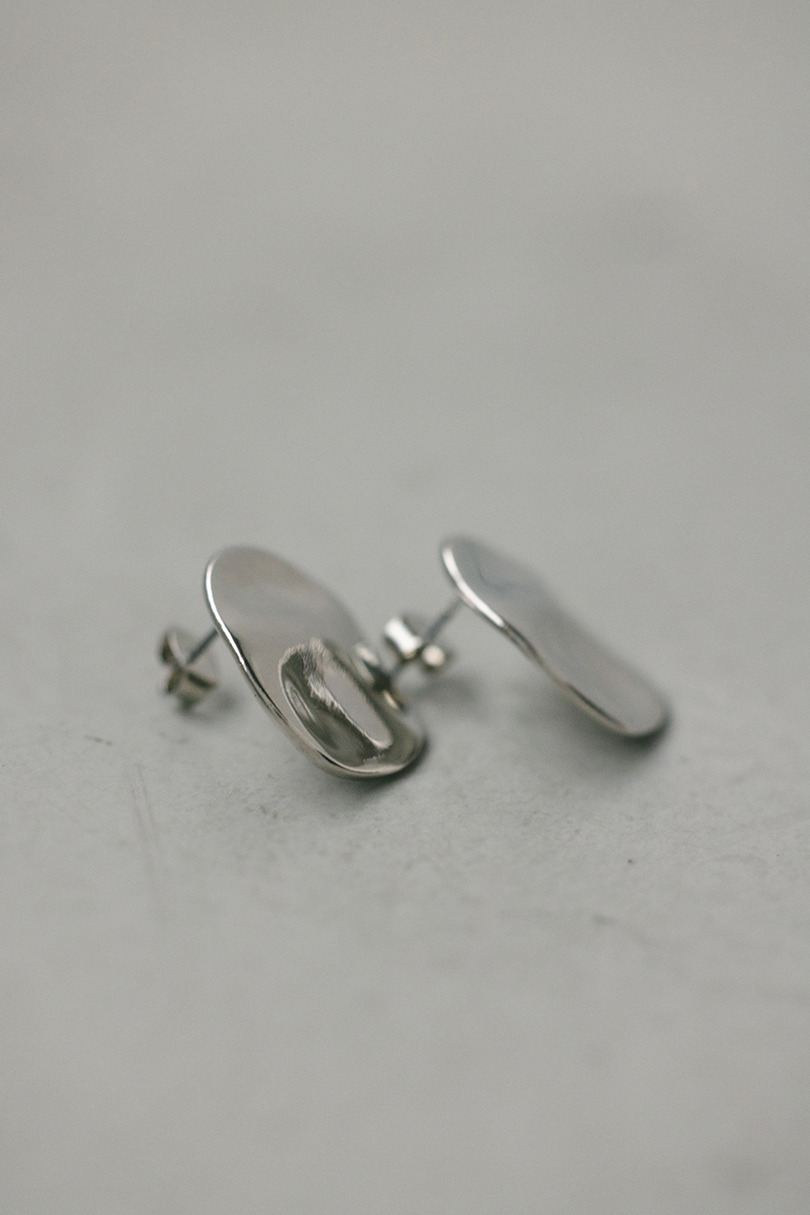 ラバフラットピアス 詳細画像 SLV 6