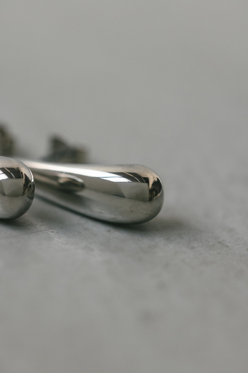 アイシクルピアス 詳細画像 SLV 10