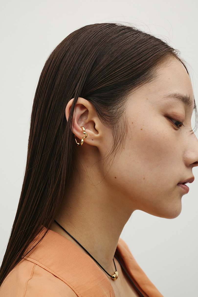 ウェーブラインイヤーカフ 詳細画像 GLD 3