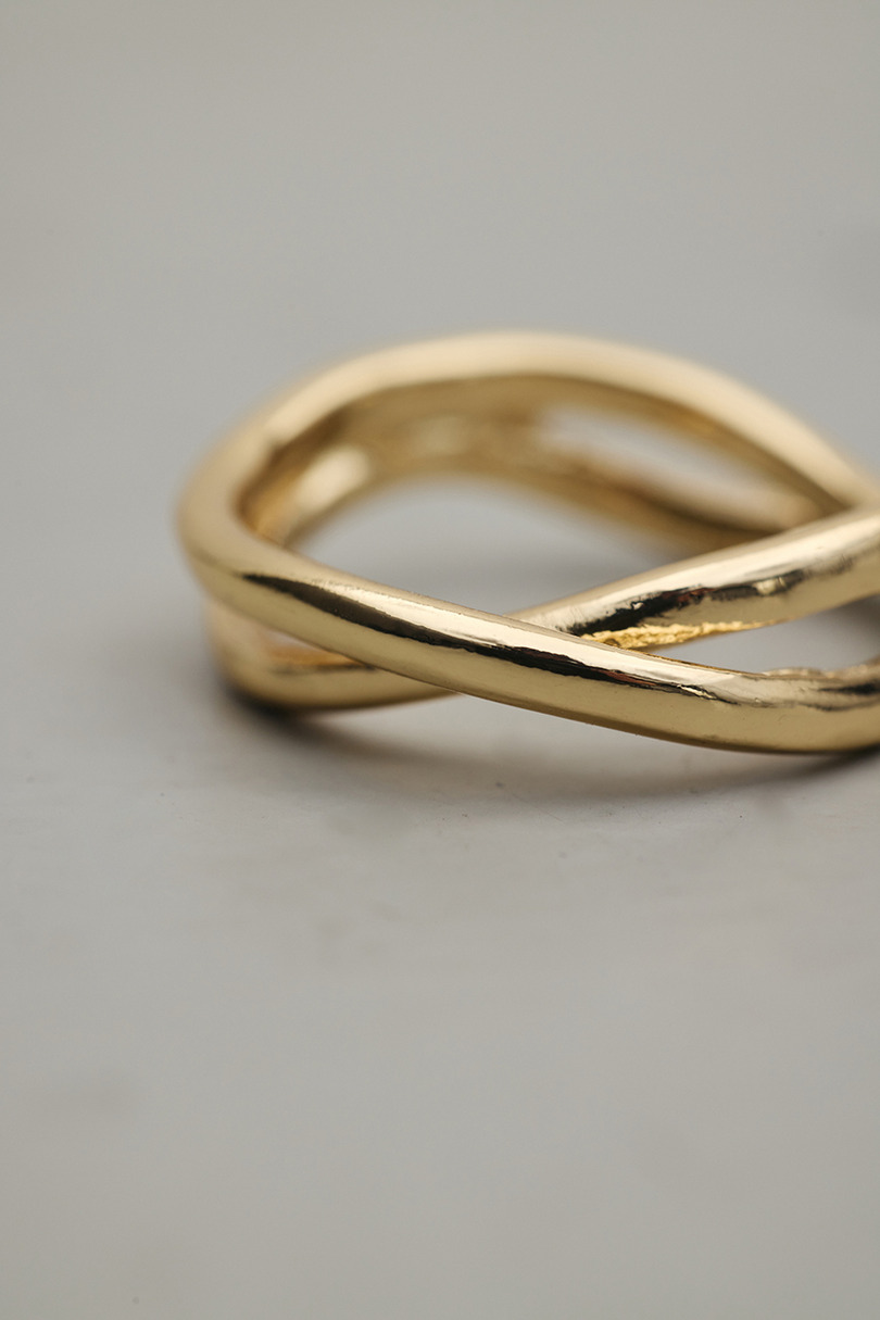 クロスラインリング 詳細画像 GLD 7