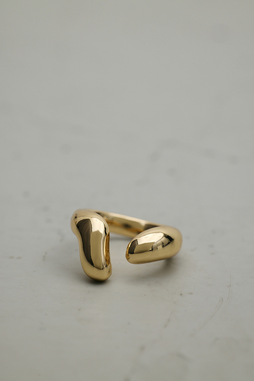 ニュアンスモチーフリング