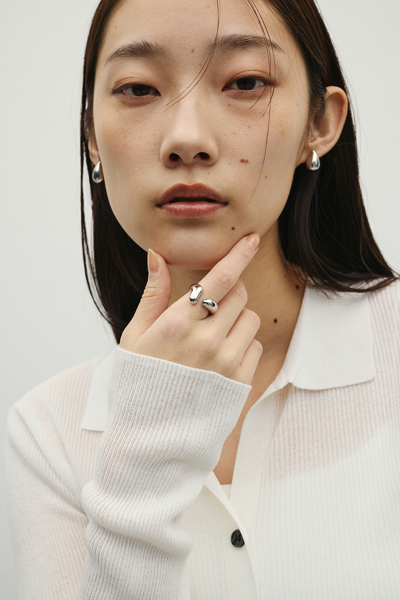 ニュアンスモチーフリング 詳細画像 SLV 2