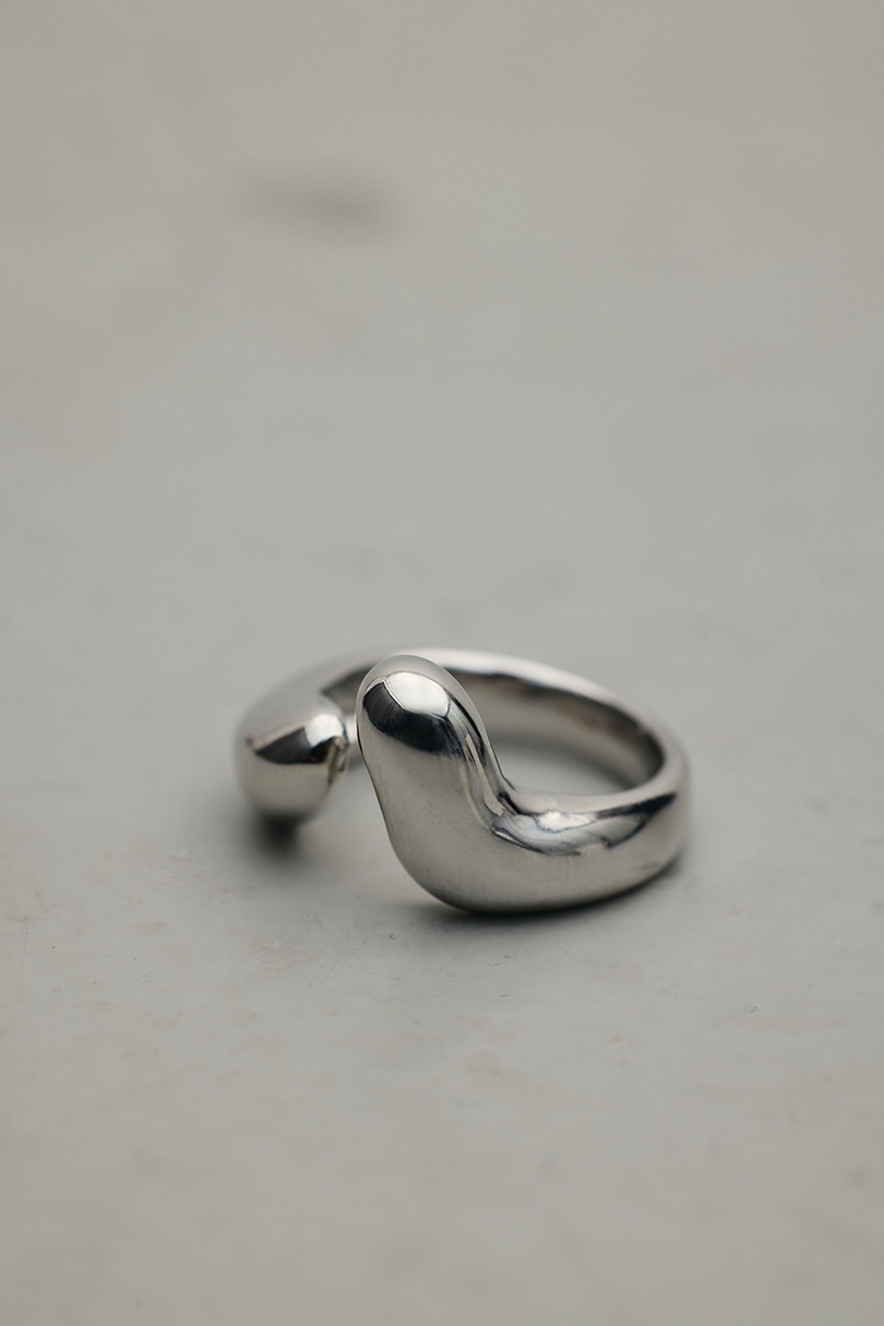 ニュアンスモチーフリング 詳細画像 SLV 4