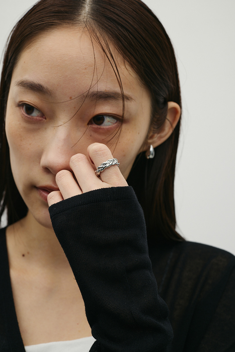 ツイストデザインリング 詳細画像 SLV 2