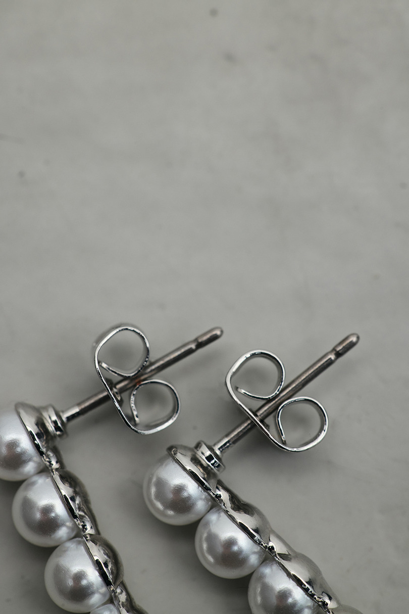 イミテーションパールピアス 詳細画像 SLV 7