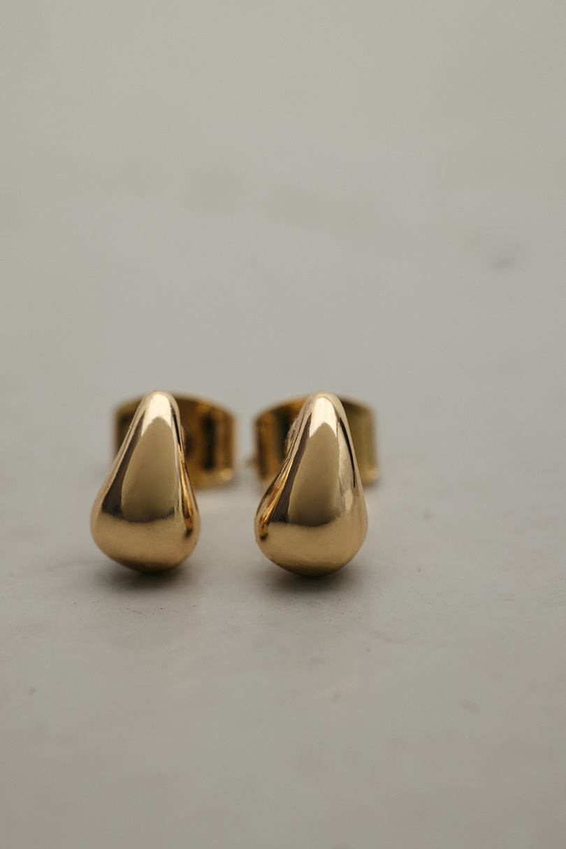 ミニマムドロップピアス 詳細画像 GLD 5