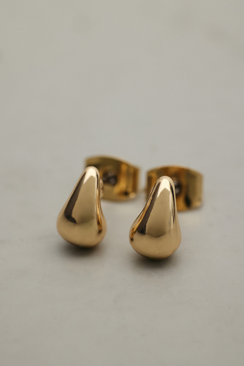 ミニマムドロップピアス 詳細画像 GLD 7