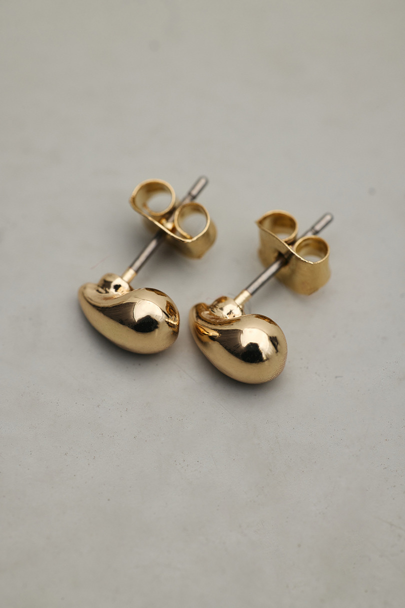 ミニマムドロップピアス 詳細画像 GLD 8