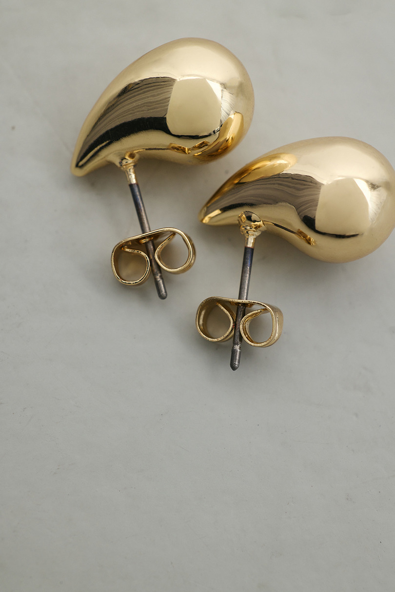 ドロップモチーフピアス 詳細画像 GLD 6