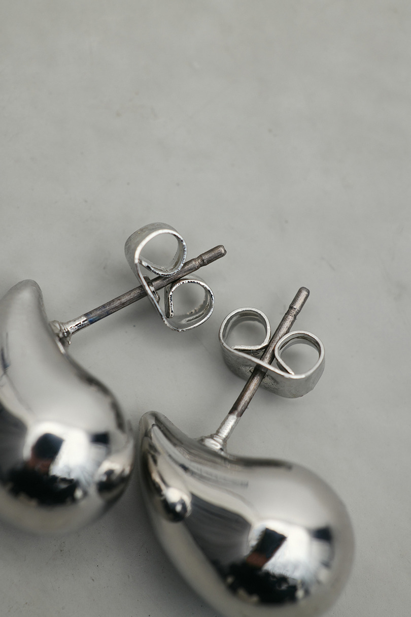 ドロップモチーフピアス 詳細画像 SLV 7