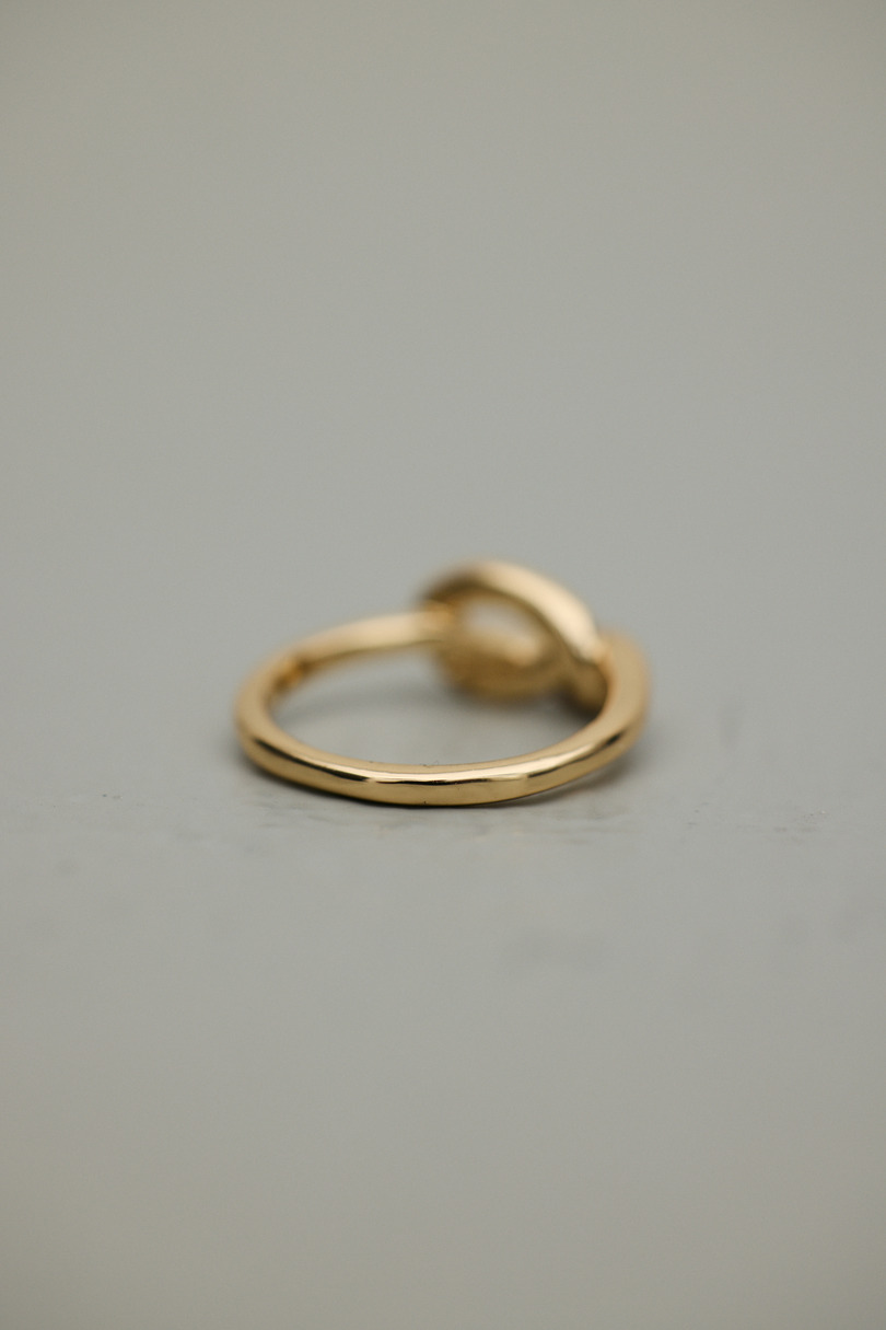 ノットモチーフリング 詳細画像 GLD 5