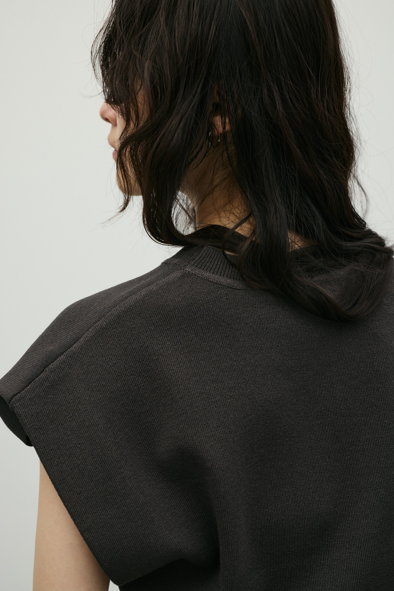 ショルダータックニット 詳細画像 C.GRY 11