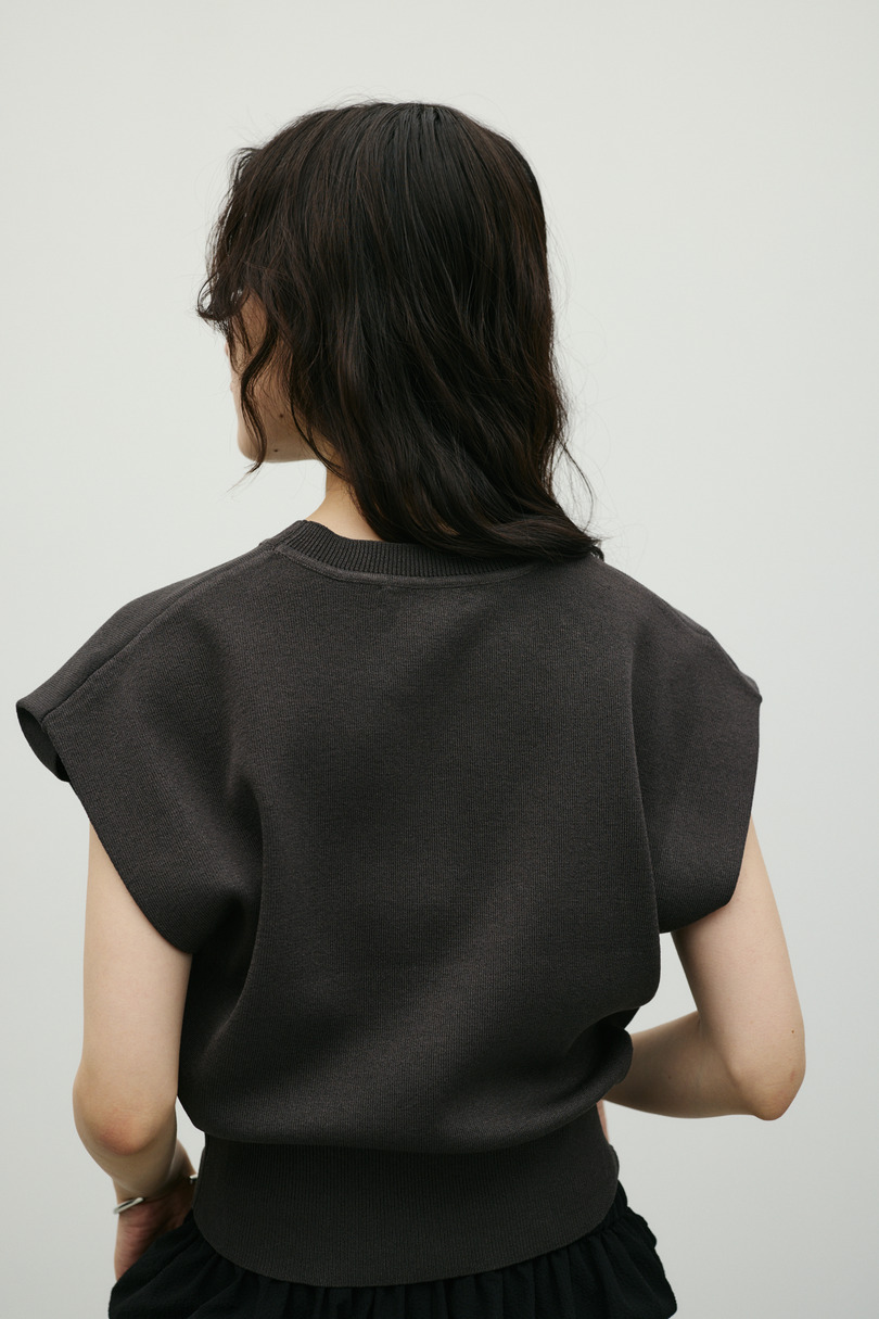 ショルダータックニット 詳細画像 C.GRY 6