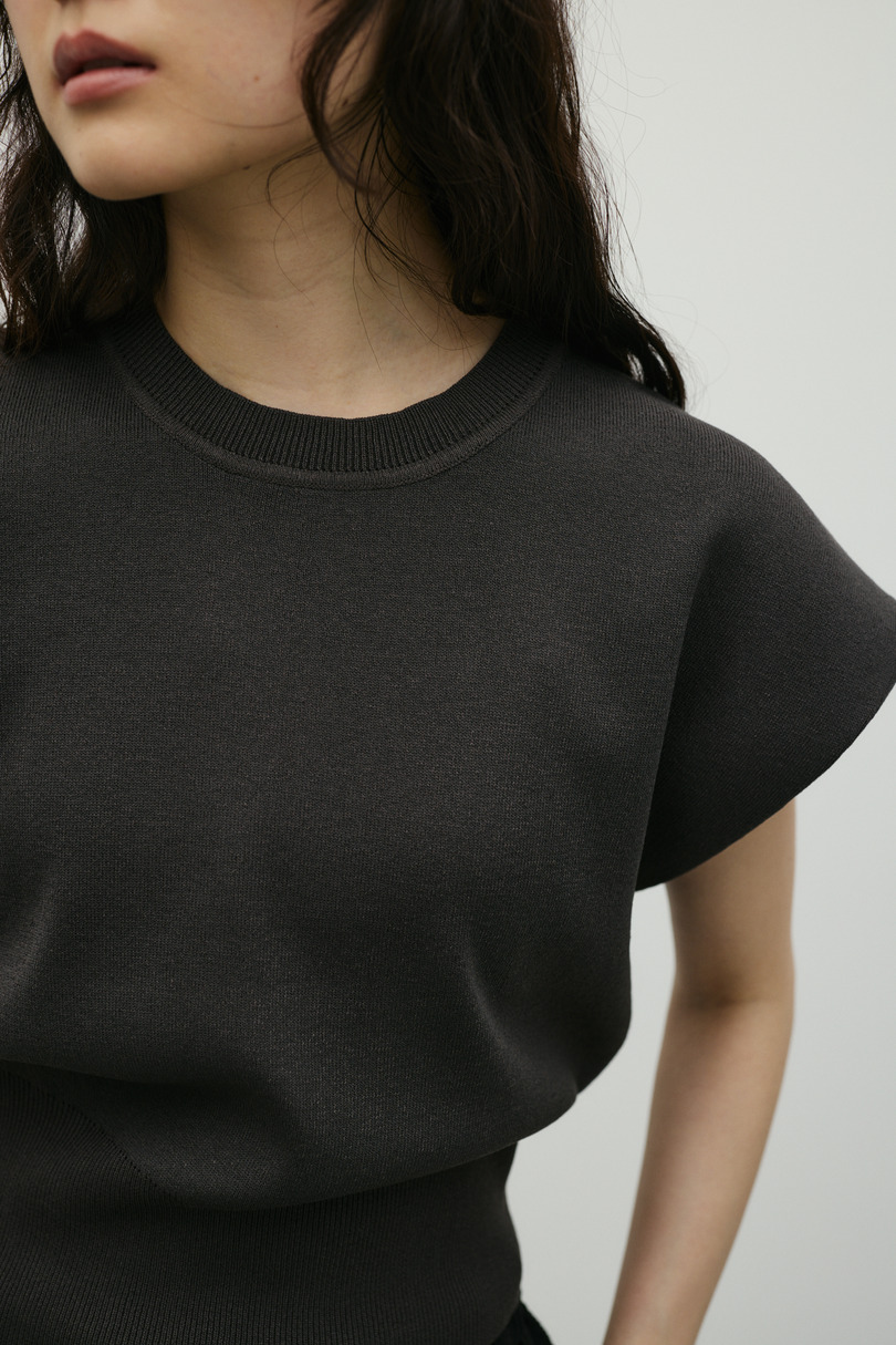 ショルダータックニット 詳細画像 C.GRY 8
