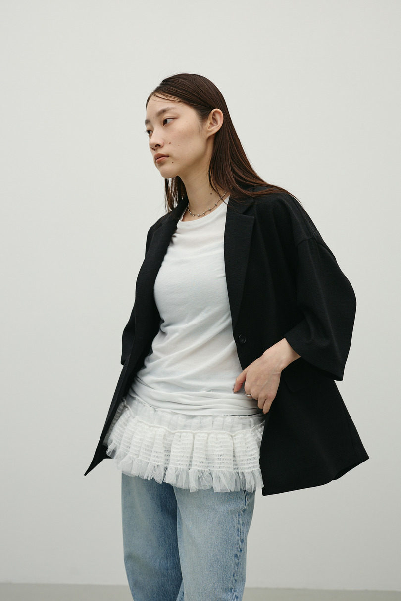 シアーバックシームT 詳細画像 WHT 6