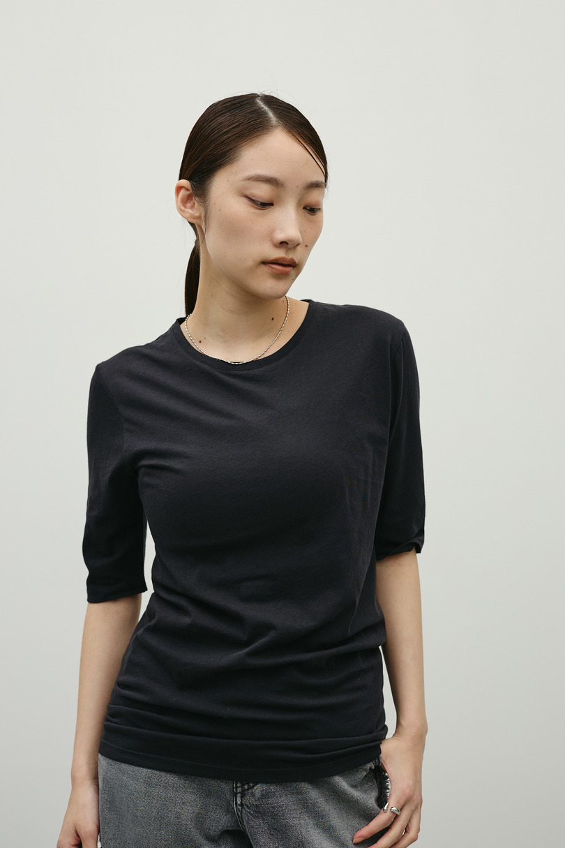 シアーバックシームT 詳細画像 BLK 2