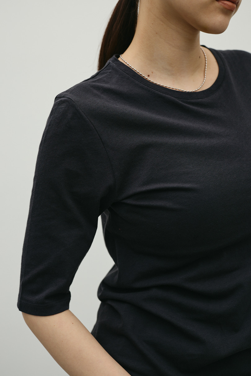 シアーバックシームT 詳細画像 BLK 5