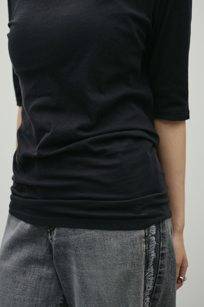 シアーバックシームT 詳細画像 BLK 6