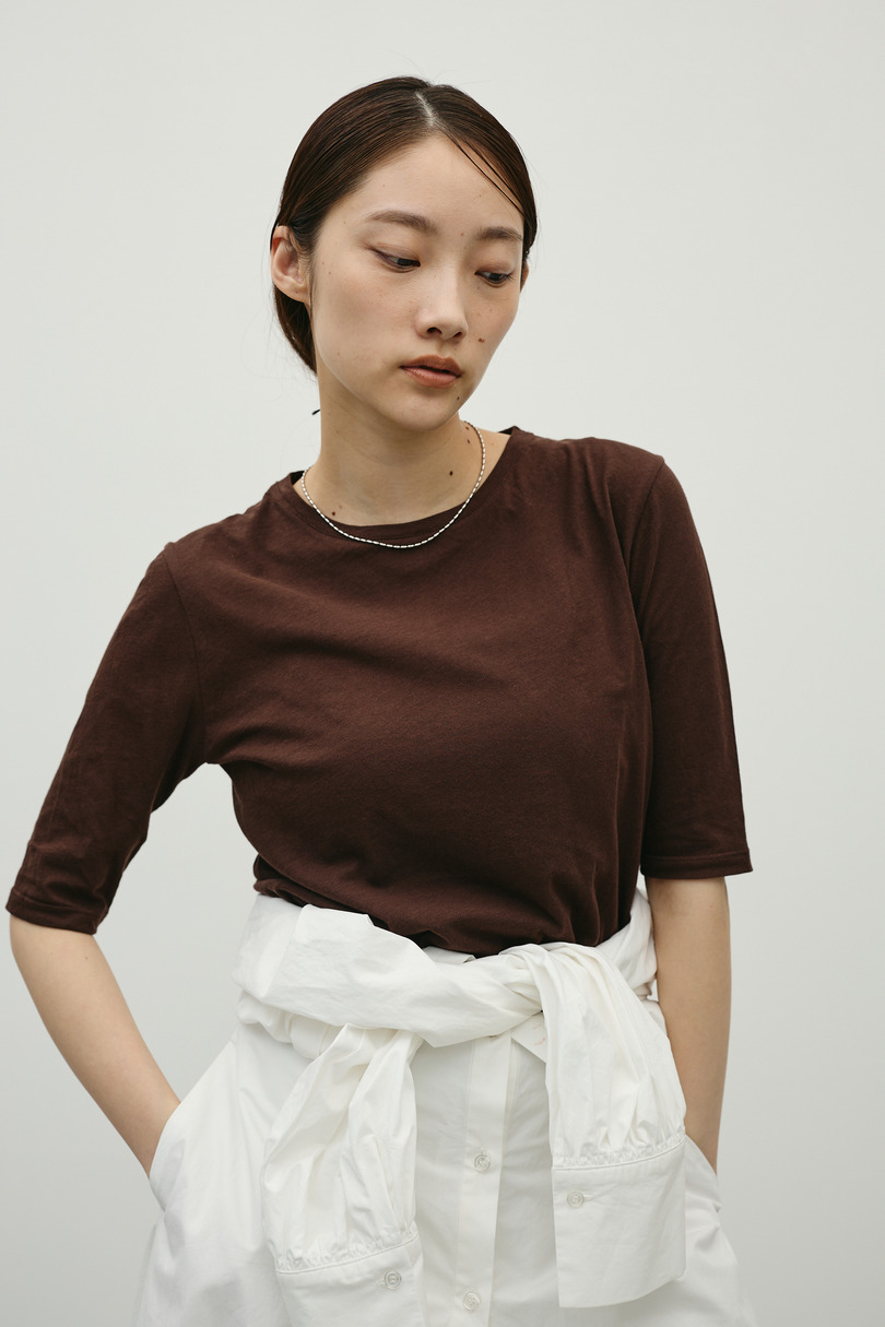 シアーバックシームT 詳細画像 BRN 6