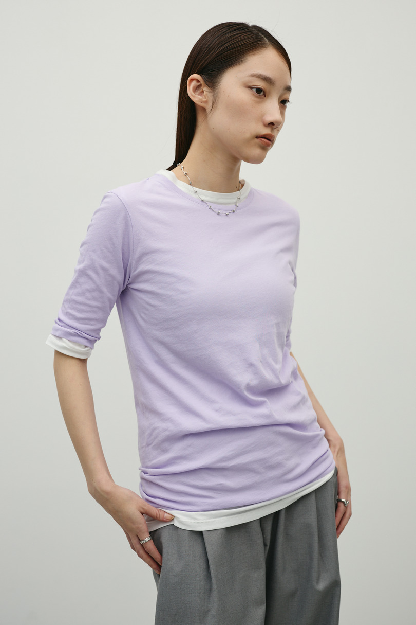 シアーバックシームT