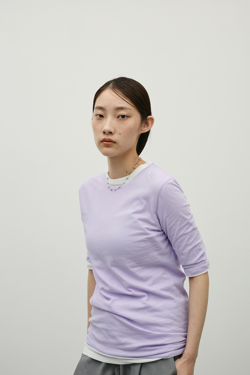 シアーバックシームT 詳細画像 PUR 2