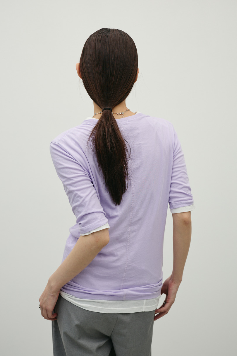 シアーバックシームT 詳細画像 PUR 7