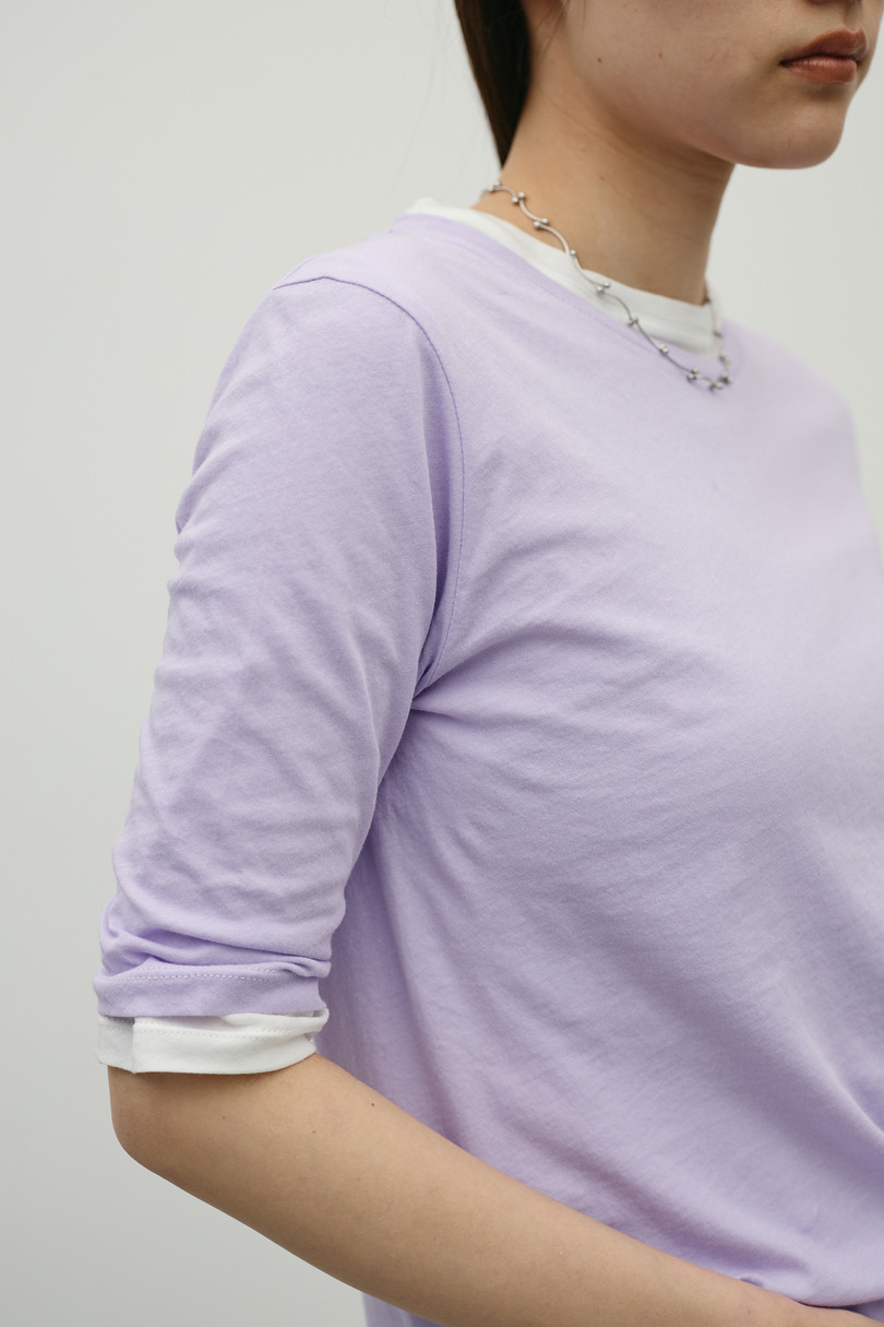 シアーバックシームT 詳細画像 PUR 9