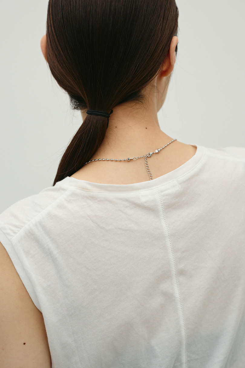 シアーバックシームタンク 詳細画像 WHT 8