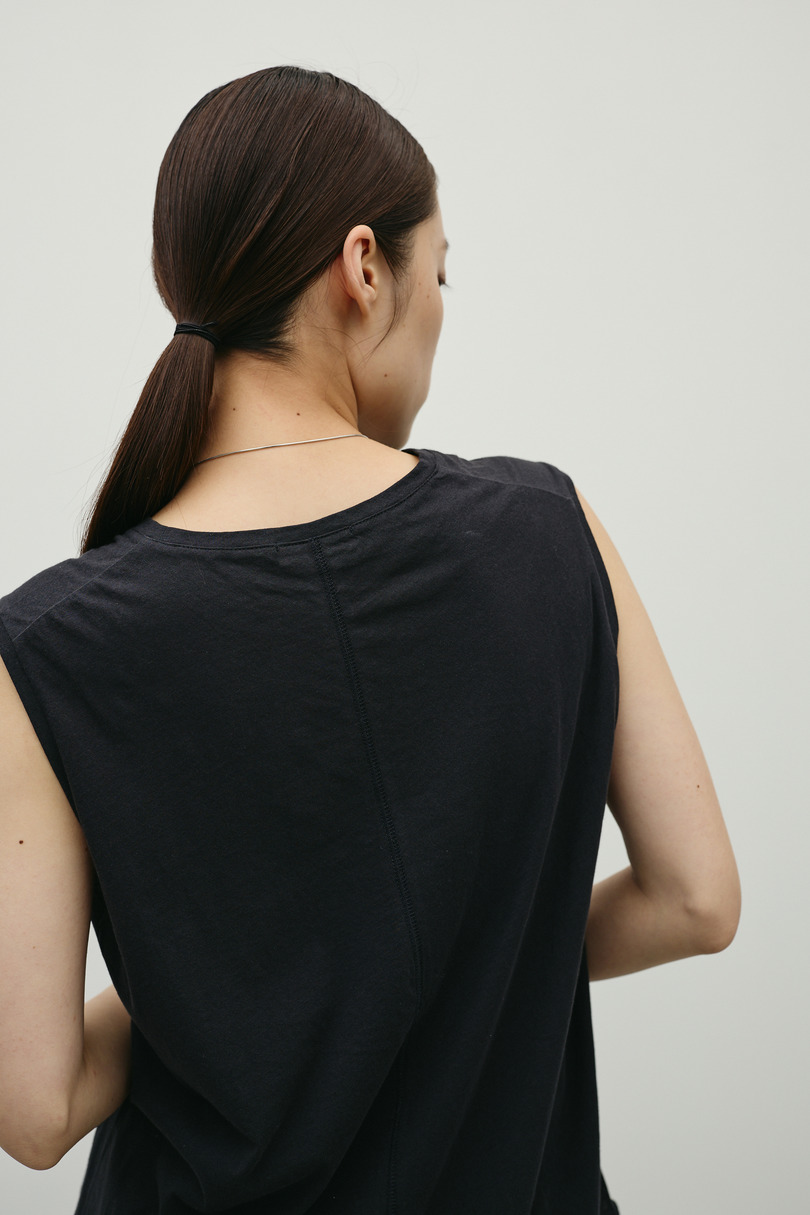 シアーバックシームタンク 詳細画像 BLK 10