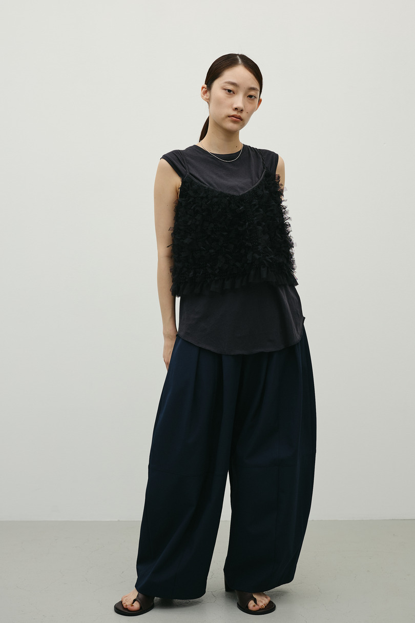 シアーバックシームタンク 詳細画像 BLK 5