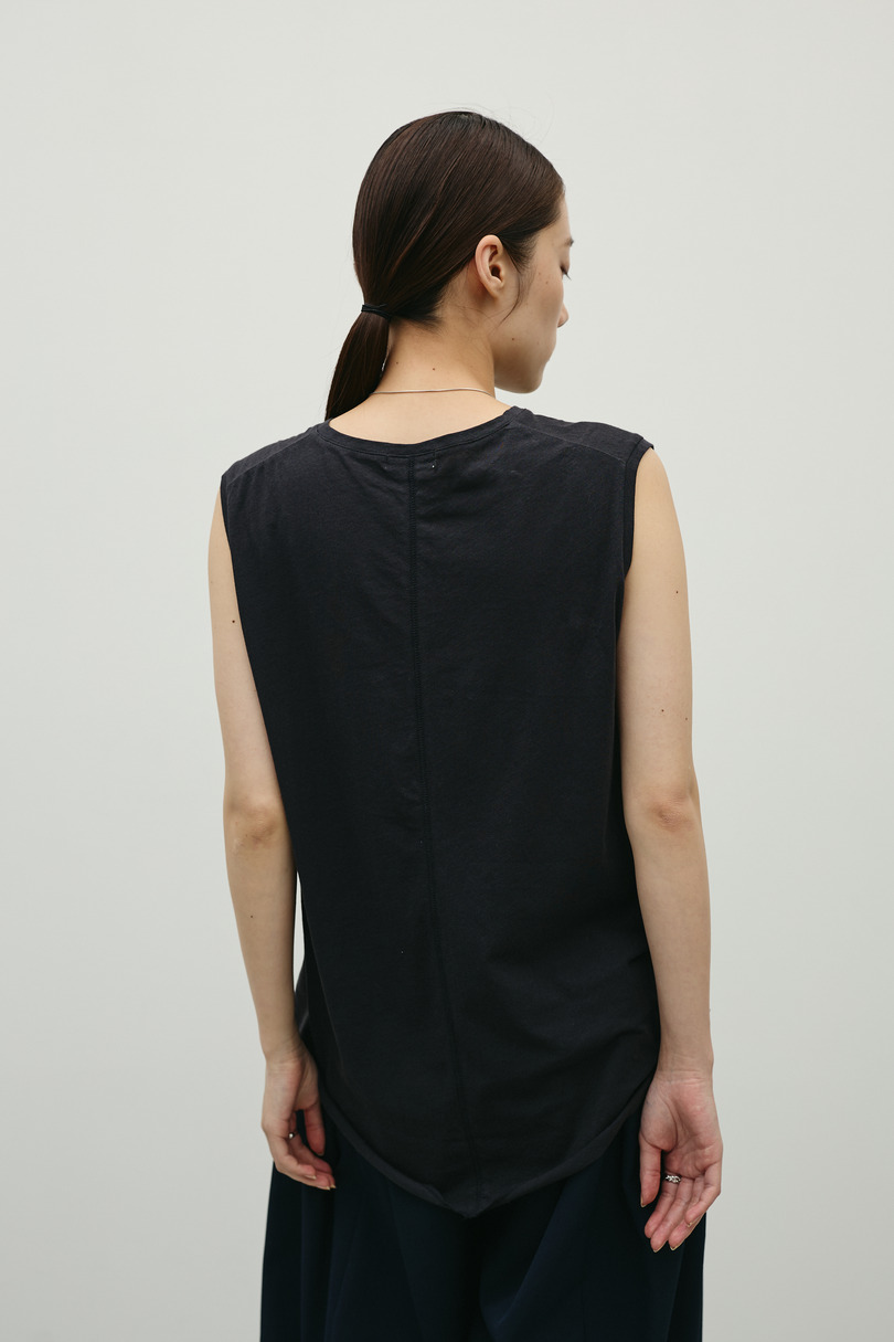 シアーバックシームタンク 詳細画像 BLK 7