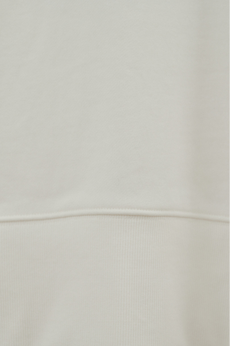 ルーズフーディーカットトップ 詳細画像 WHT 12