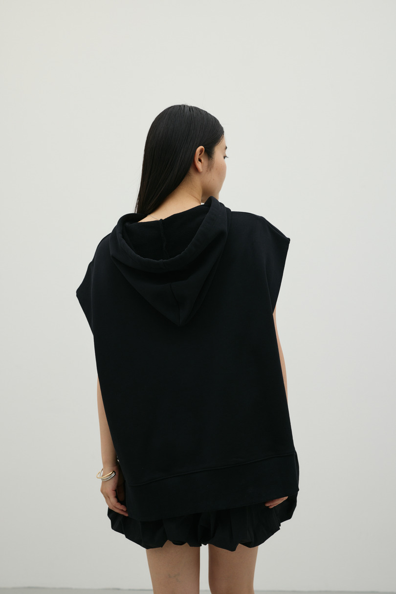 ルーズフーディーカットトップ 詳細画像 BLK 10