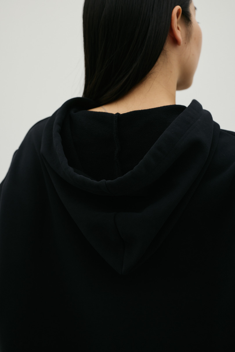 ルーズフーディーカットトップ 詳細画像 BLK 11