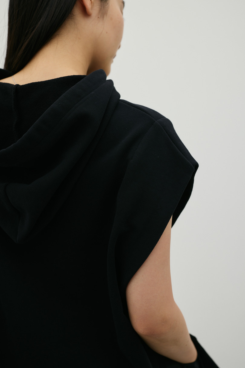 ルーズフーディーカットトップ 詳細画像 BLK 12