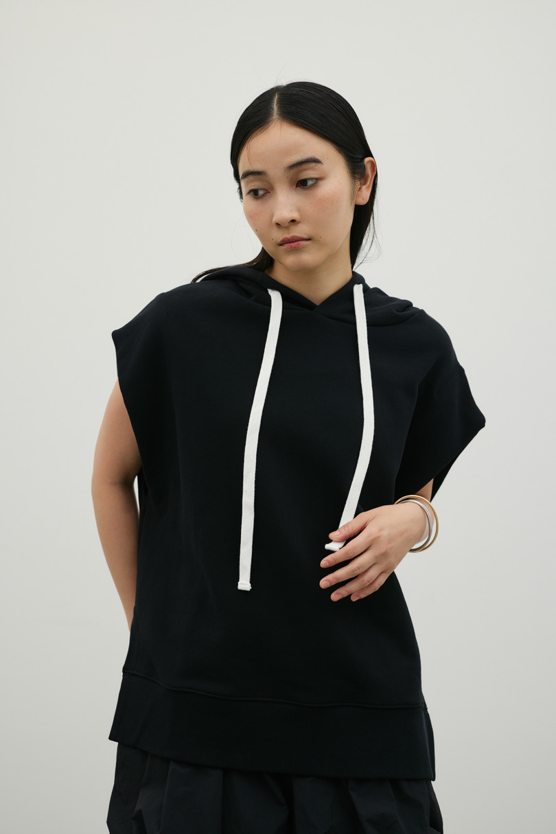 ルーズフーディーカットトップ 詳細画像 BLK 5