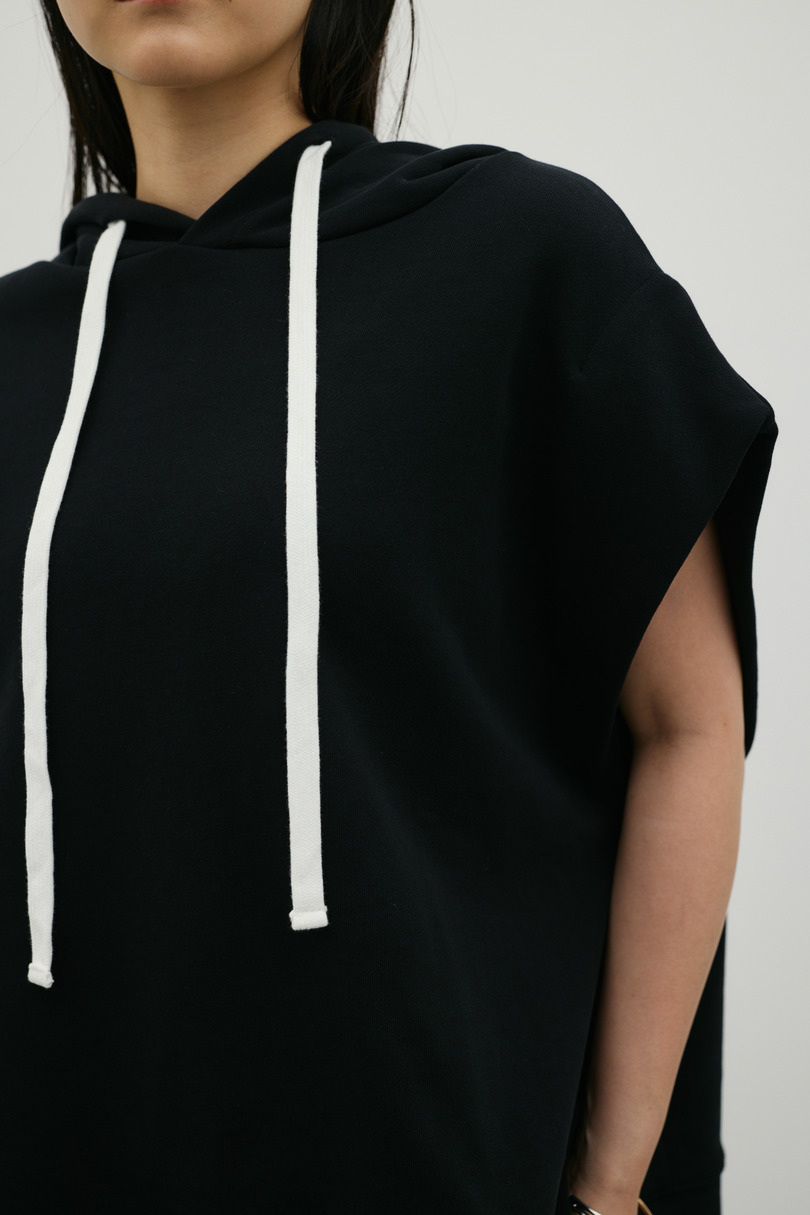 ルーズフーディーカットトップ 詳細画像 BLK 7