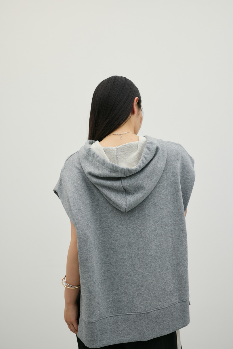 ルーズフーディーカットトップ 詳細画像 T.GRY 10