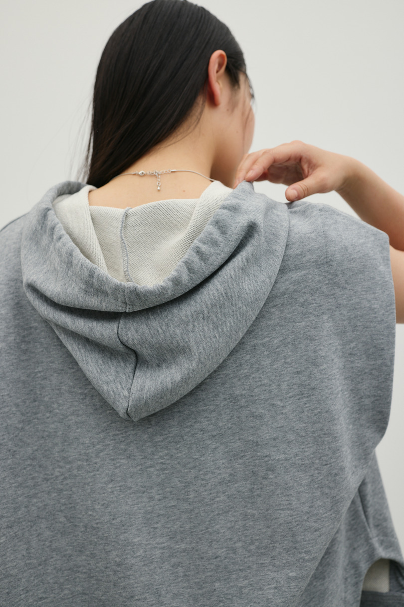 ルーズフーディーカットトップ 詳細画像 T.GRY 11