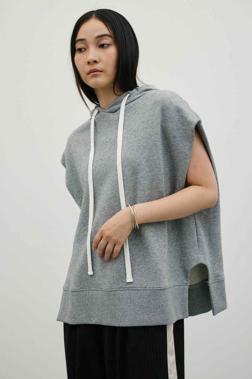 ルーズフーディーカットトップ 詳細画像 T.GRY 3