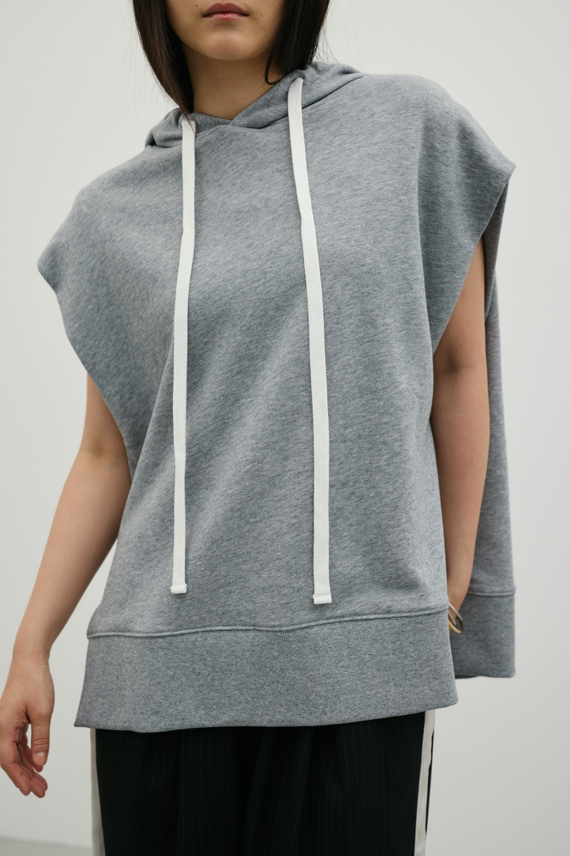 ルーズフーディーカットトップ 詳細画像 T.GRY 4