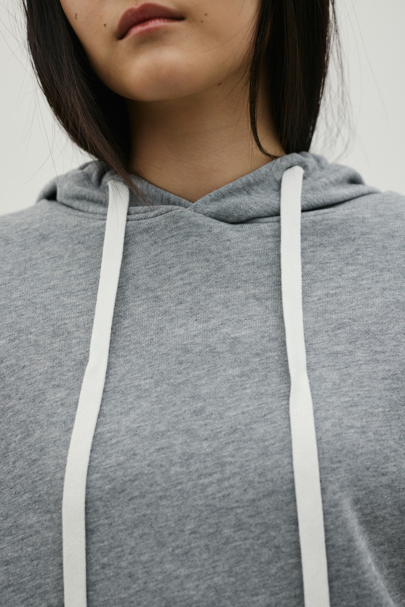 ルーズフーディーカットトップ 詳細画像 T.GRY 5