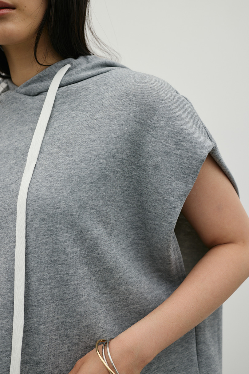 ルーズフーディーカットトップ 詳細画像 T.GRY 6