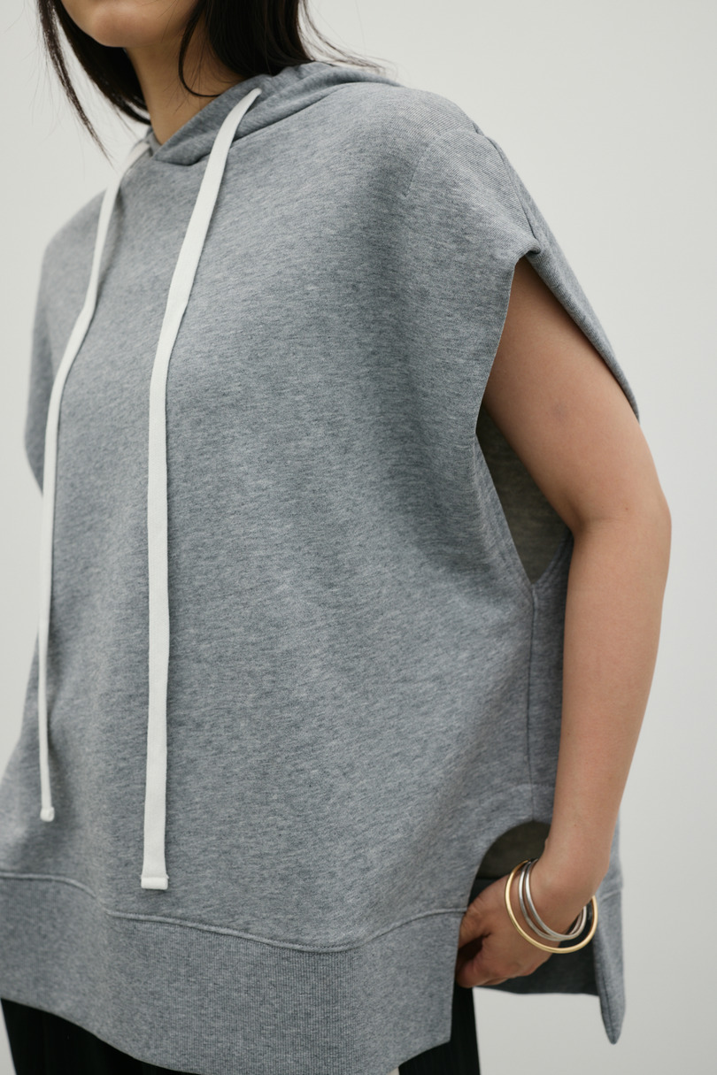 ルーズフーディーカットトップ 詳細画像 T.GRY 7