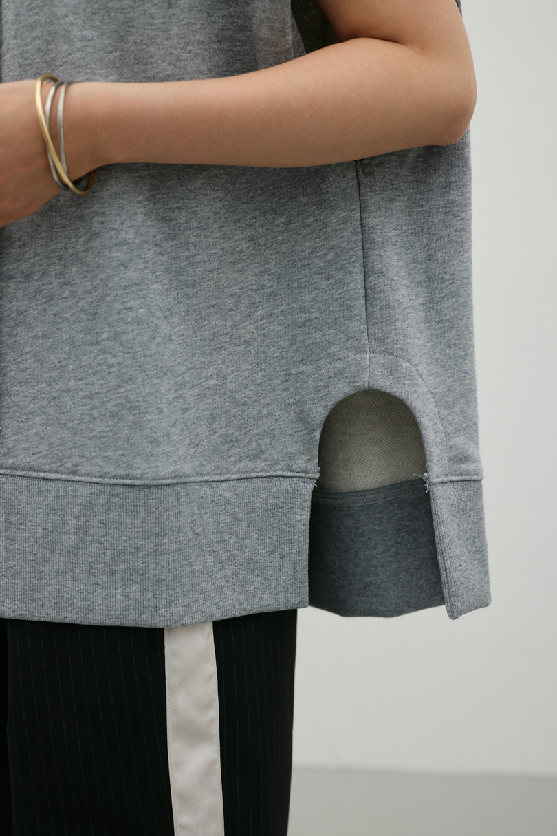 ルーズフーディーカットトップ 詳細画像 T.GRY 8